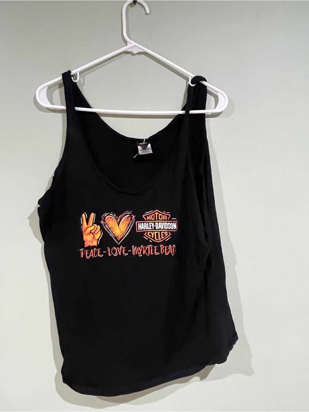 Harley-Davidson tank top Myrtle beach bike week - Picture 10 of 10